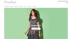 Desktop Screenshot of himalayashop.de